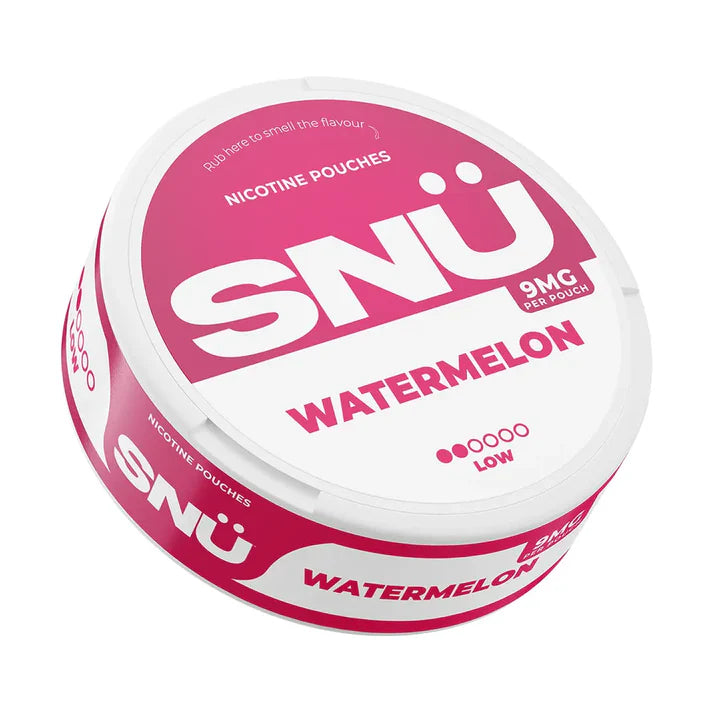 SNÜ Nicotine Pouch