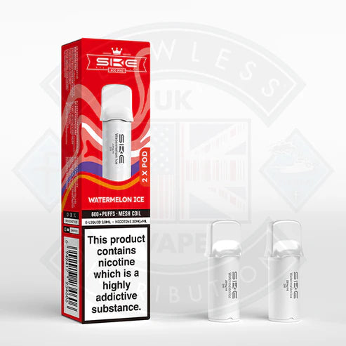 SKE Crystal CL6000 Prefilled Pods