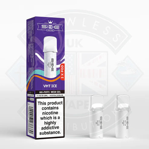SKE Crystal CL6000 Prefilled Pods