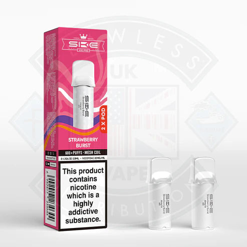SKE Crystal CL6000 Prefilled Pods