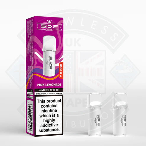 SKE Crystal CL6000 Prefilled Pods