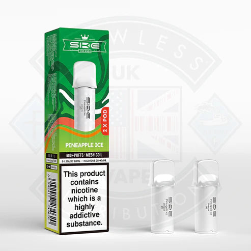 SKE Crystal CL6000 Prefilled Pods