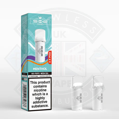 SKE Crystal CL6000 Prefilled Pods