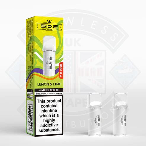 SKE Crystal CL6000 Prefilled Pods