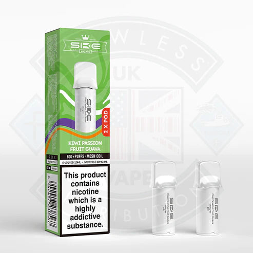 SKE Crystal CL6000 Prefilled Pods