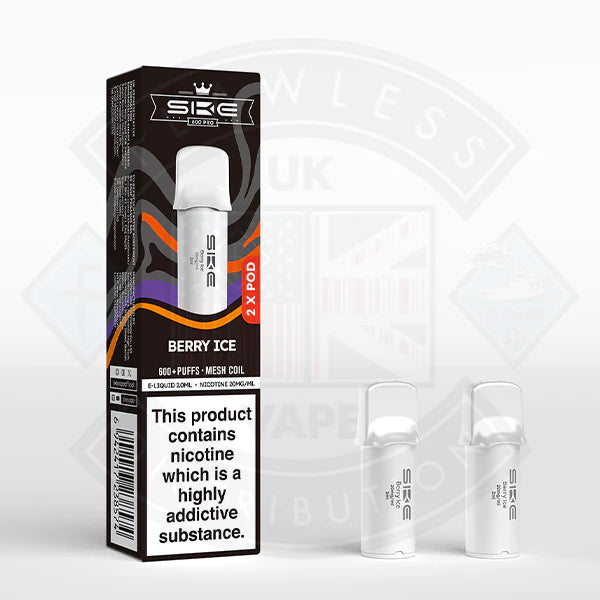 SKE Crystal CL6000 Prefilled Pods