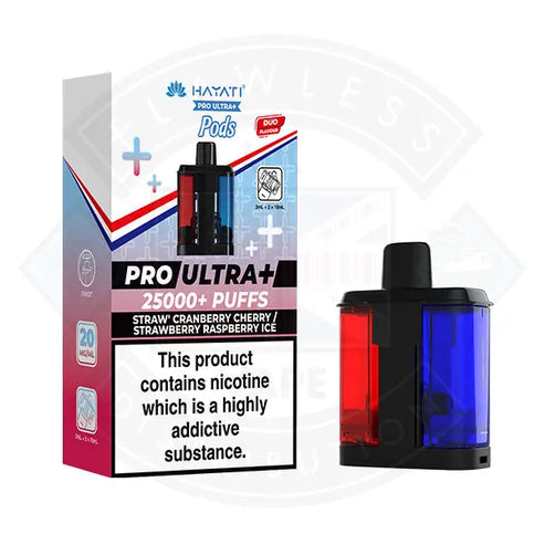 Hayati Pro Ultra Plus 25000 Pods