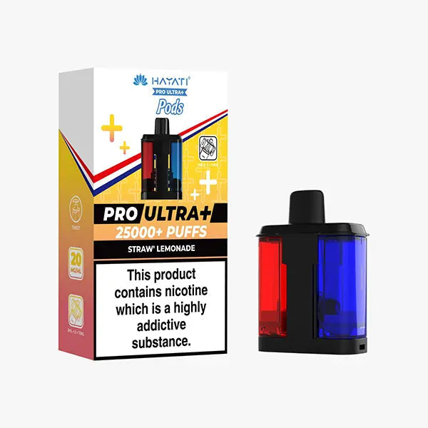 Hayati Pro Ultra Plus 25000 Pods