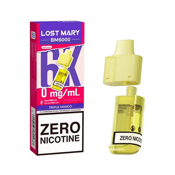 Lost Mary BM6000 Prefilled Pod 10mg