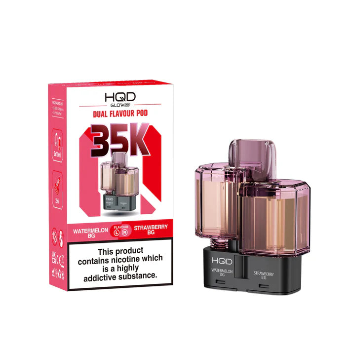 HQD Glow Air 35K Refill Pods