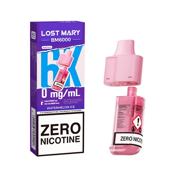 Lost Mary BM6000 Prefilled Pod 10mg