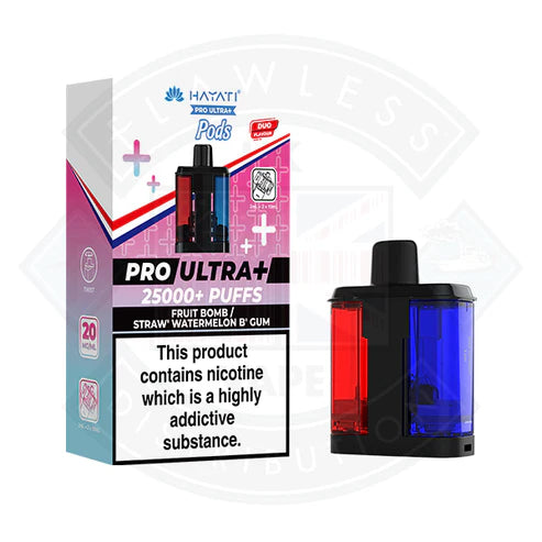 Hayati Pro Ultra Plus 25000 Pods
