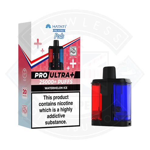 Hayati Pro Ultra Plus 25000 Pods
