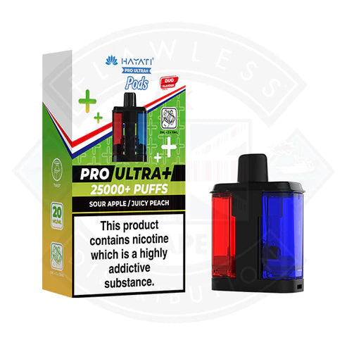 Hayati Pro Ultra Plus 25000 Pods