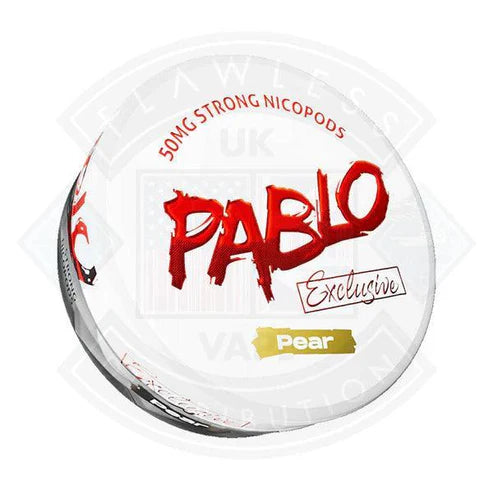 Pablo Exclusive Nicotine Pouch